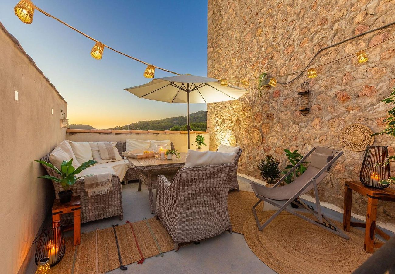 Doppelhaushälfte in Sóller - Luna Boutique