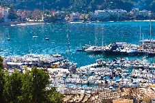 Ferienwohnung in Sóller - Beach and Mountain Seaview Port de Sóller