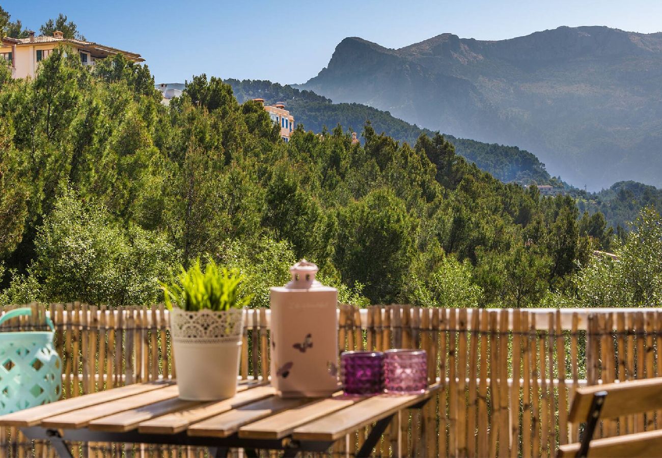 Apartamento en Sóller - Beach and Mountain Studio Port de Sóller