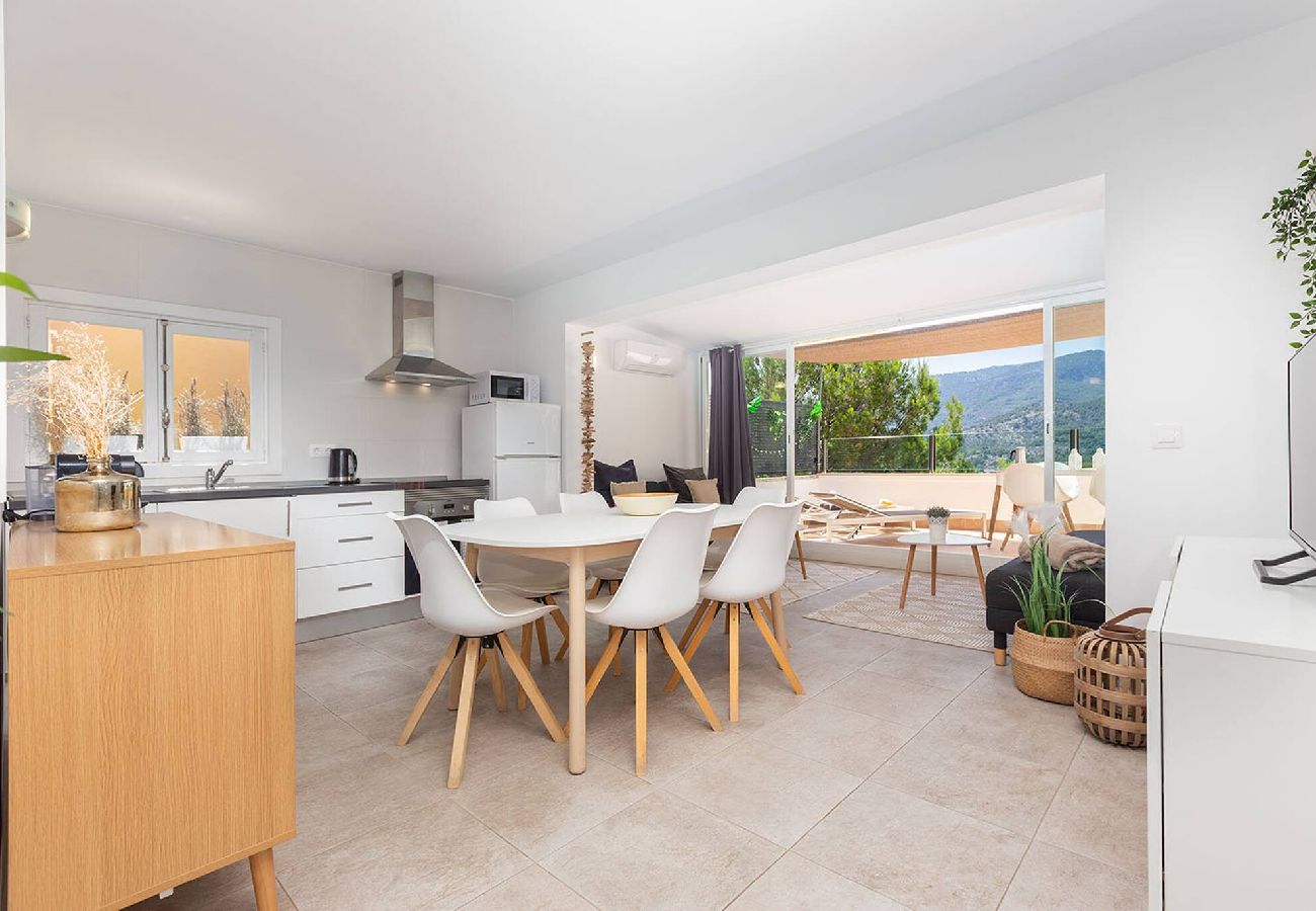 Apartamento en Sóller - Beach and Mountain Flat Port de Sóller