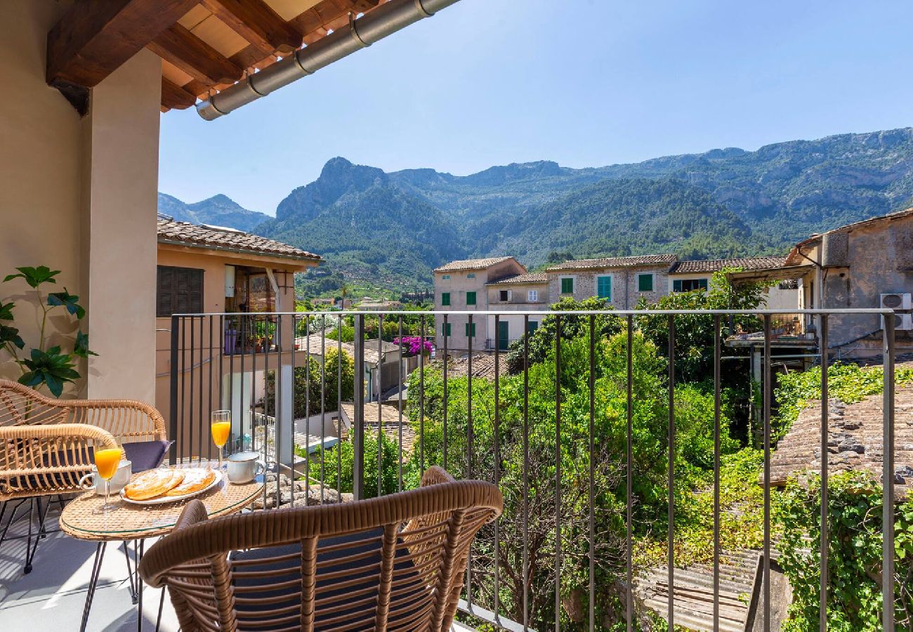 Apartamento en Sóller - Puig Major, Sóller Sea and Mountain