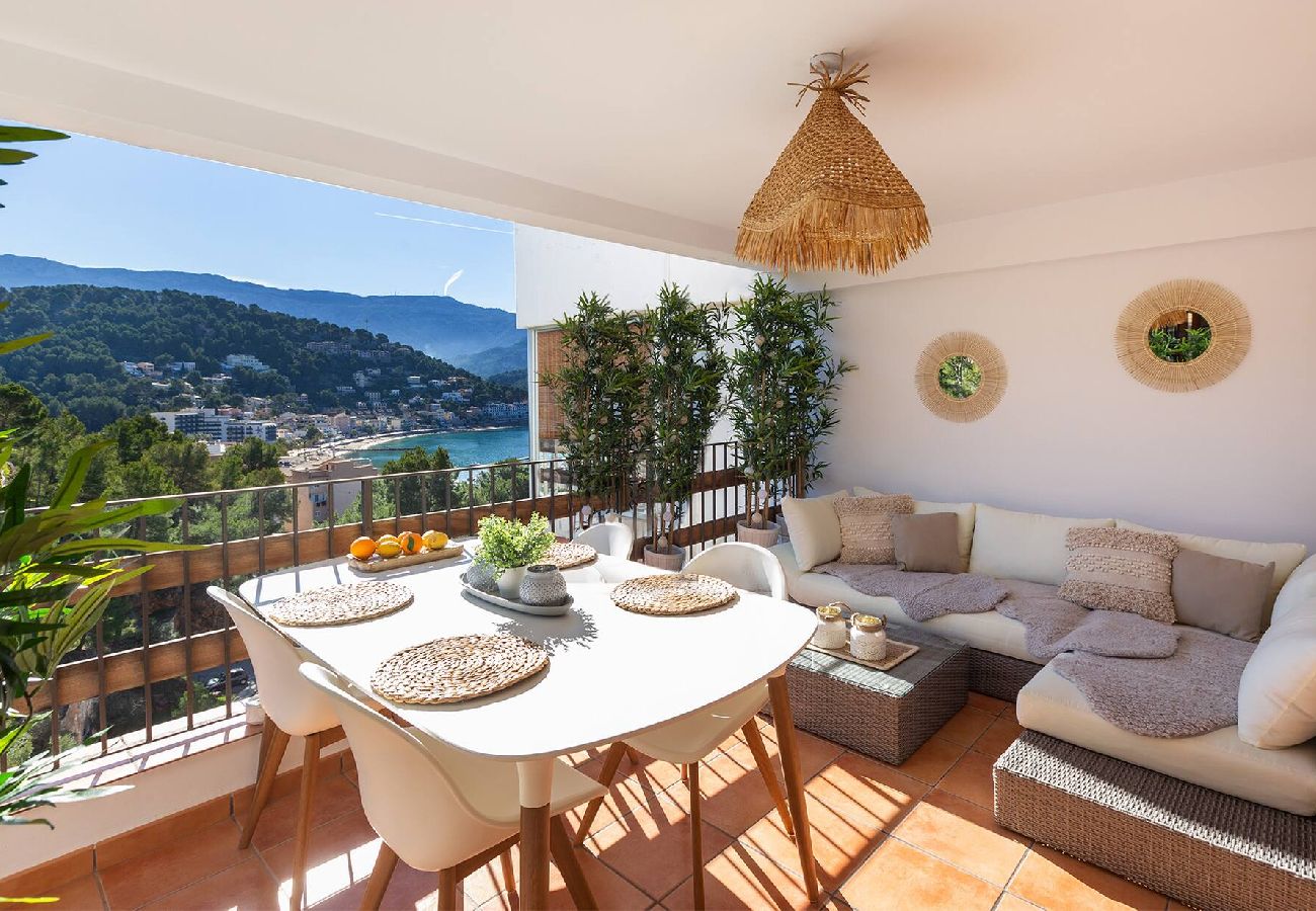 Apartment in Sóller - Beach and Mountain Seaview Port de Sóller