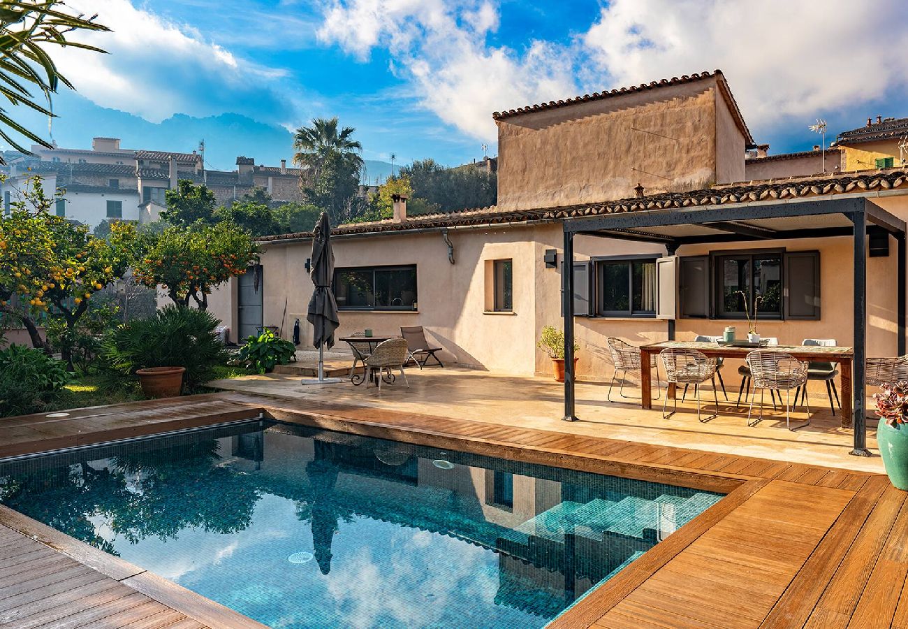 House in Sóller - Luna, Mountain View