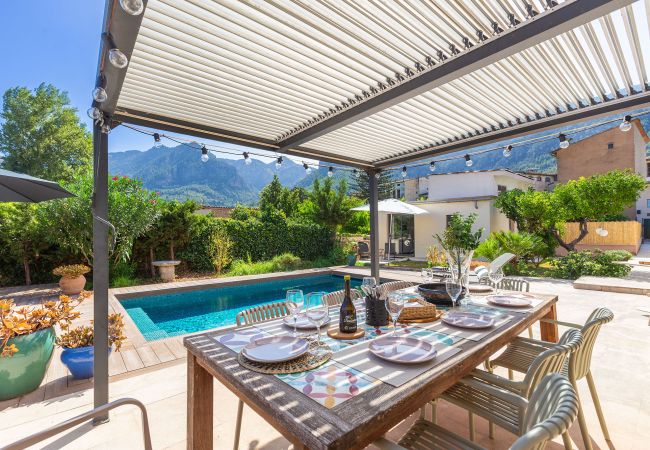 House in Sóller - Luna, Mountain View